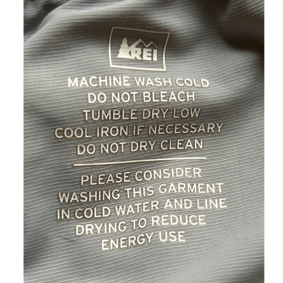 REI Mens Beige Nylon Convertible Cargo Hiking Pants Size L Waist 36" Inseam 30" - Picture 8 of 11